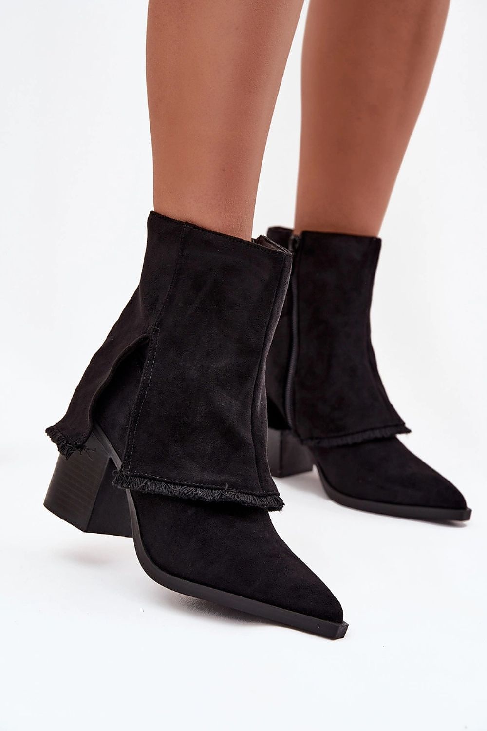 Stiefeletten mit Absatz model 219241 Step in style