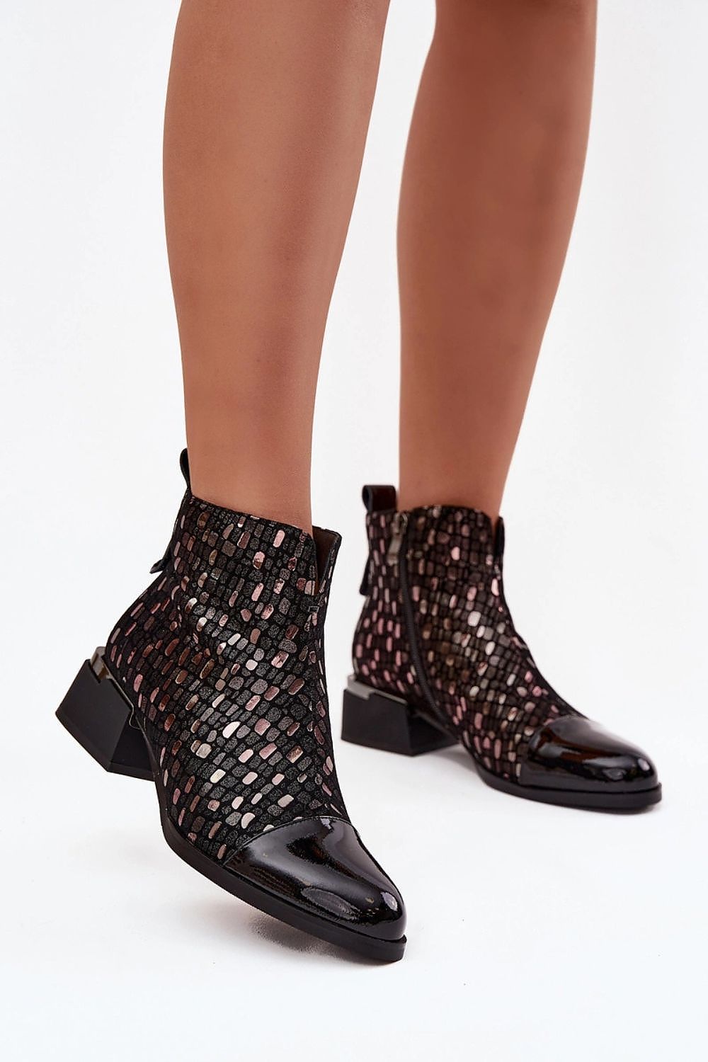 Stiefeletten mit Absatz model 219268 Step in style