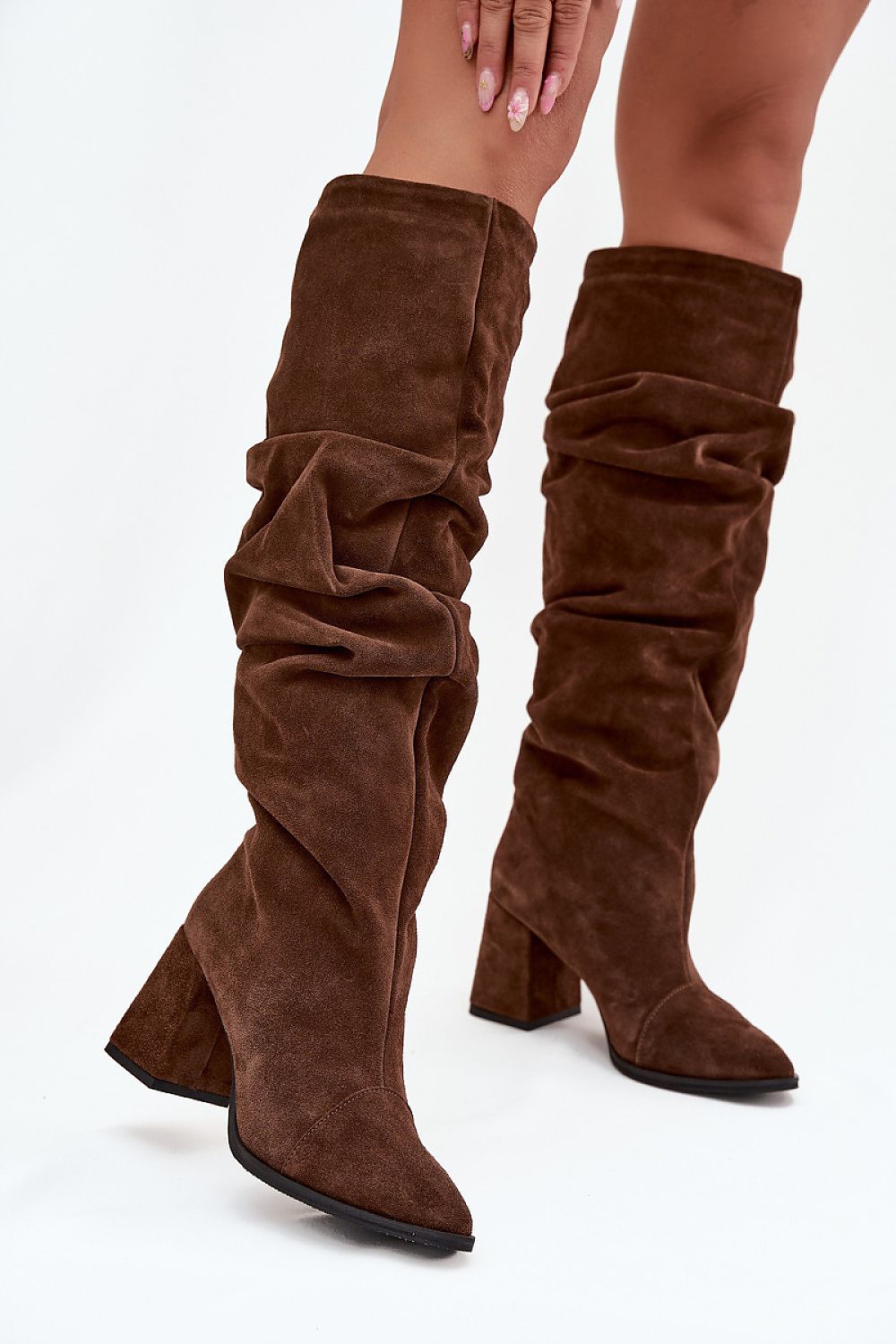 Stiefel mit Absätzen model 219401 Step in style
