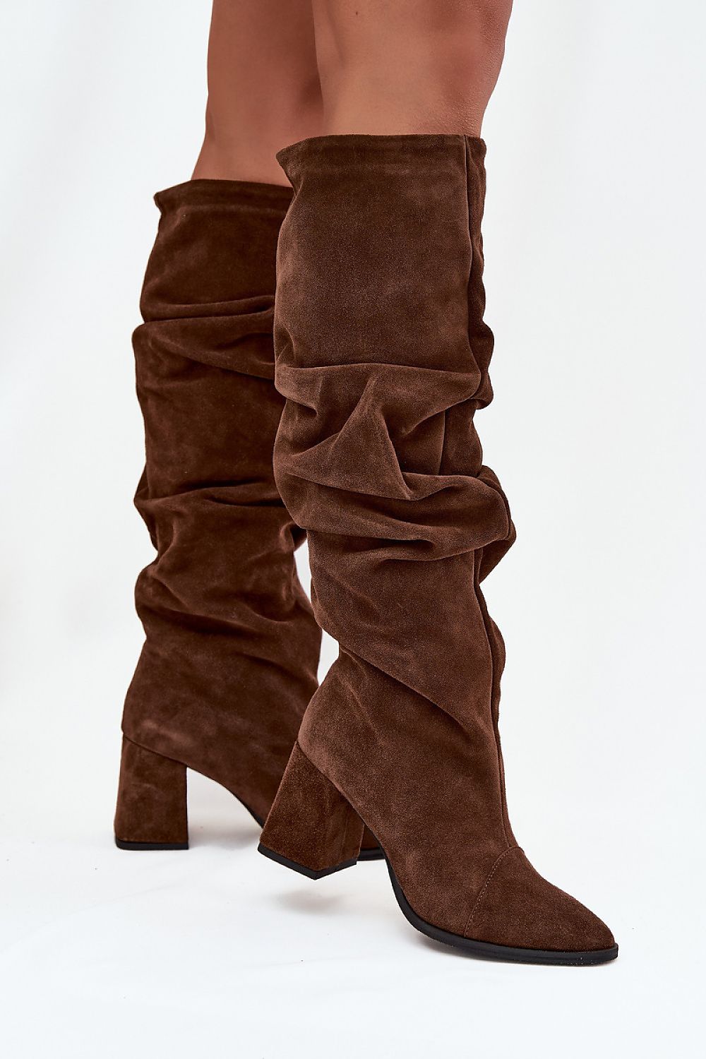 Stiefel mit Absätzen model 219401 Step in style