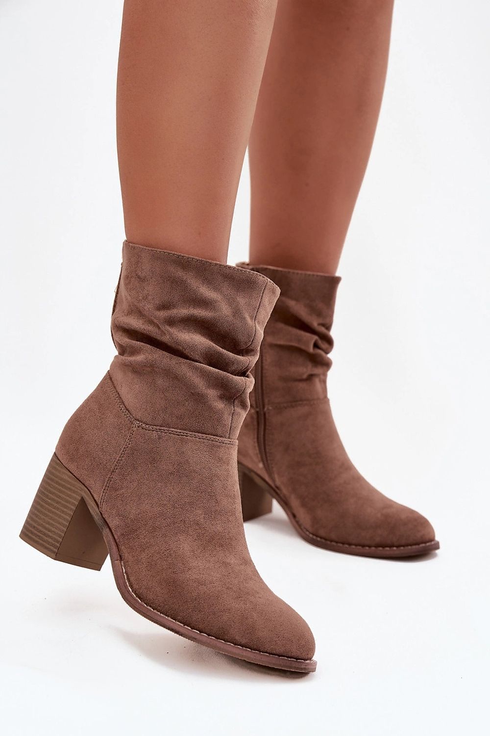 Stiefeletten mit Absatz model 219396 Step in style