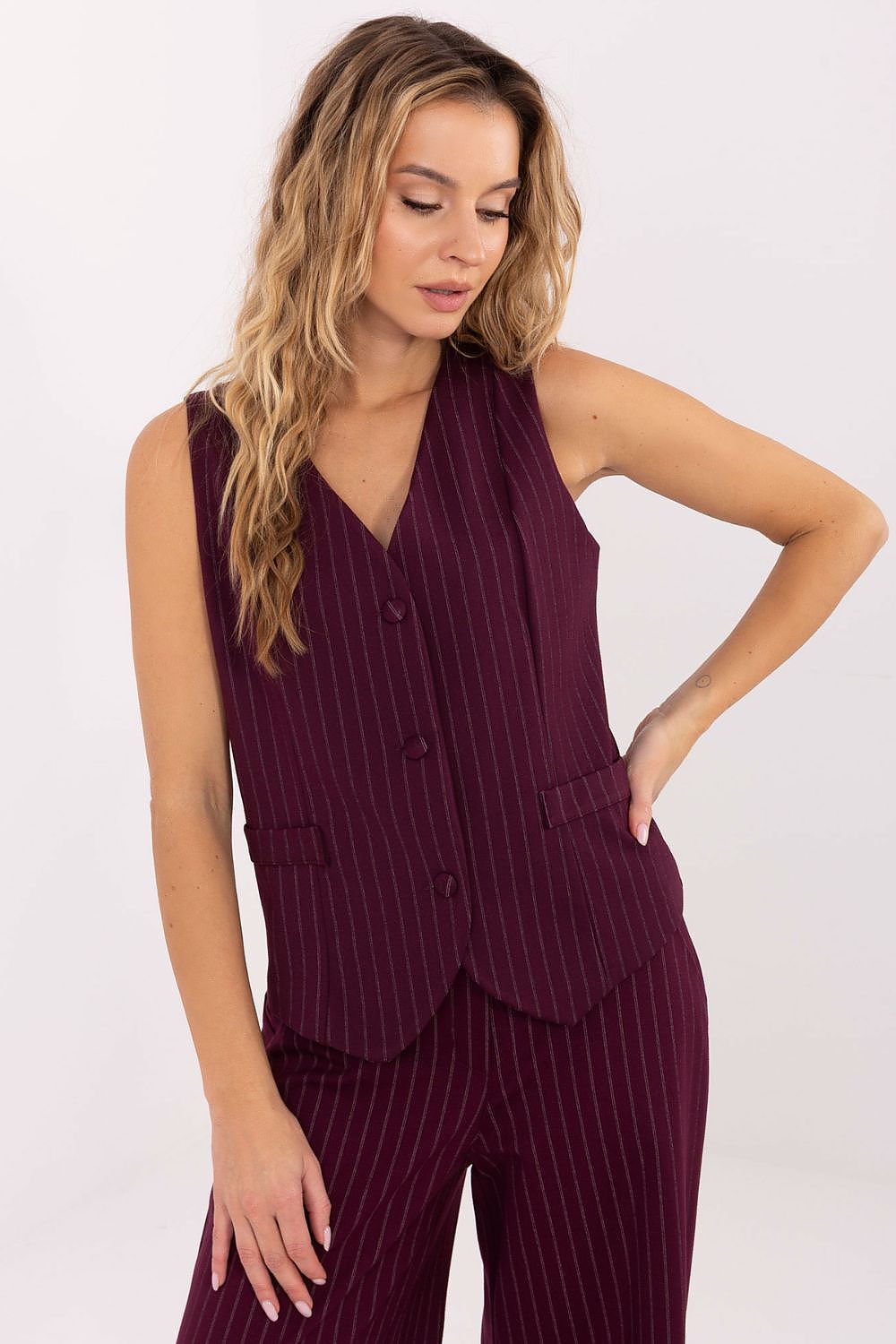 Weste model 221437 Rue Paris