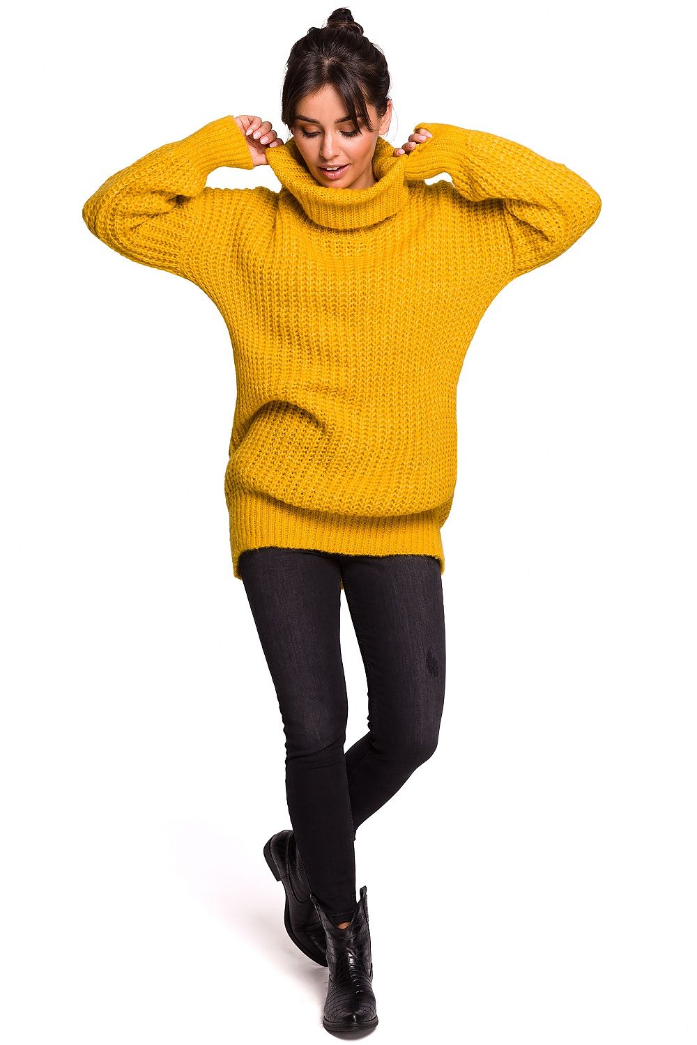 Rollkragenpullover BE Knit