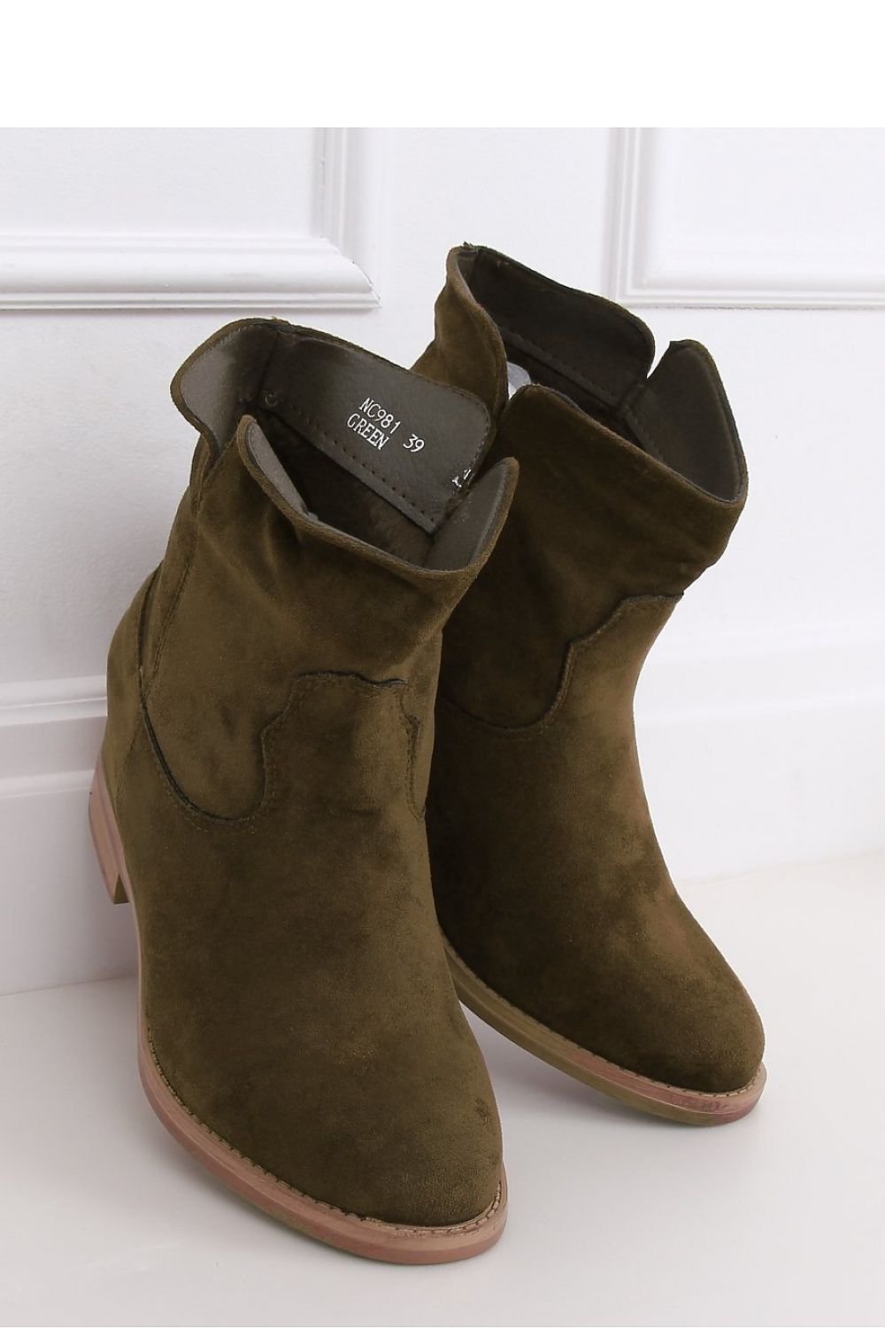 Plateau-Stiefeletten Inello