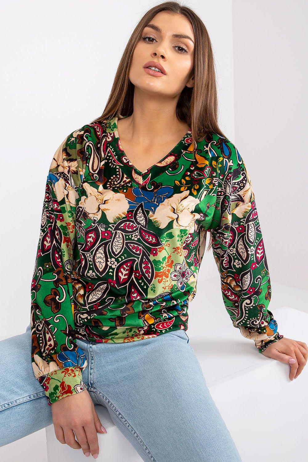 Bluse Italy Moda