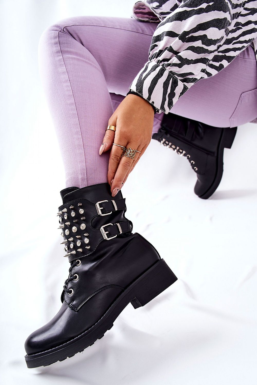 Stiefeletten Step in style