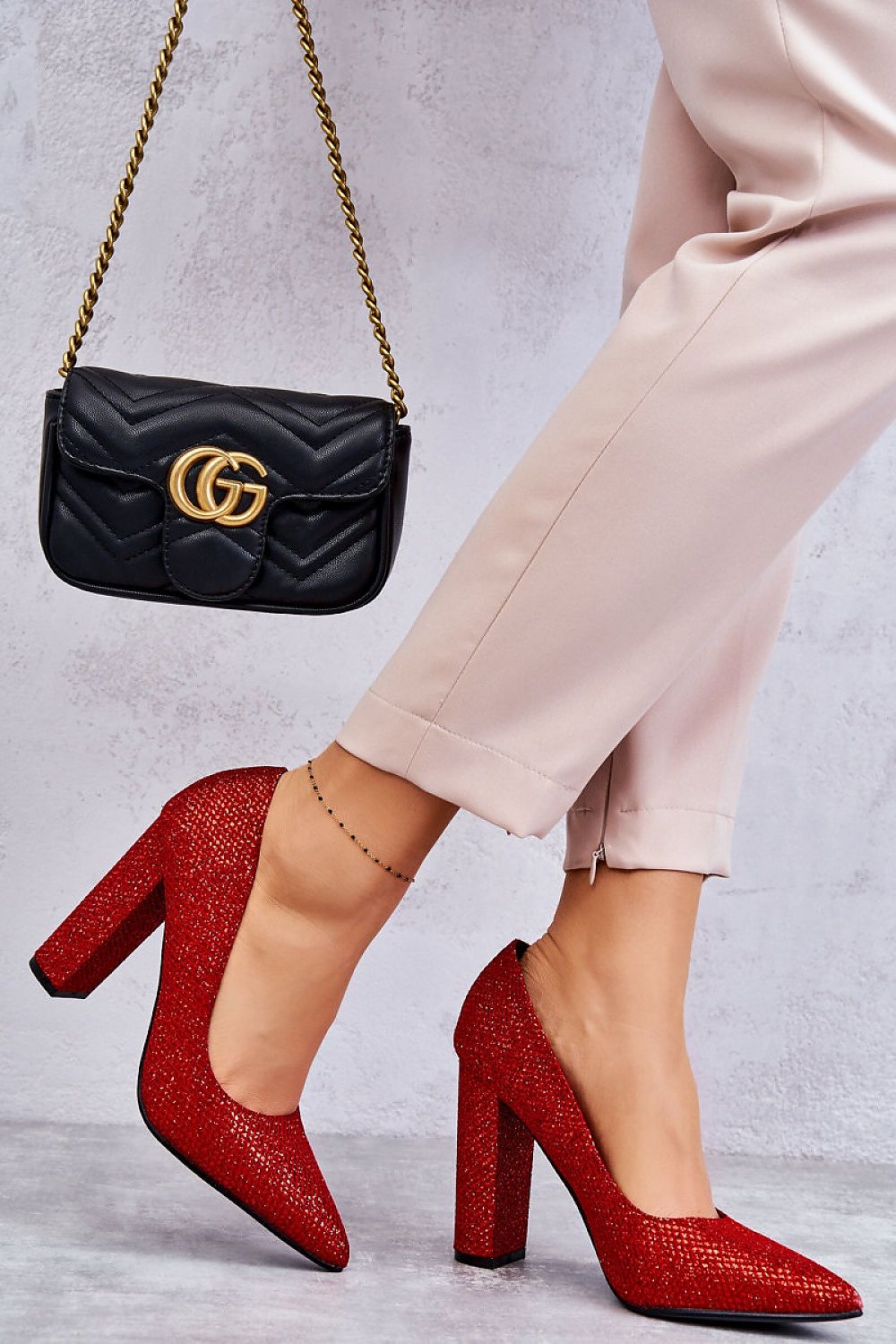 Pumps mit Absatz Step in style
