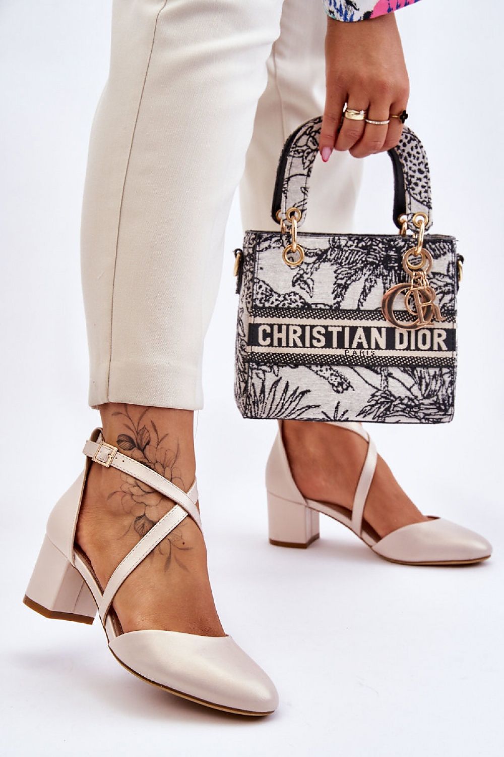 Pumps mit Absatz Step in style