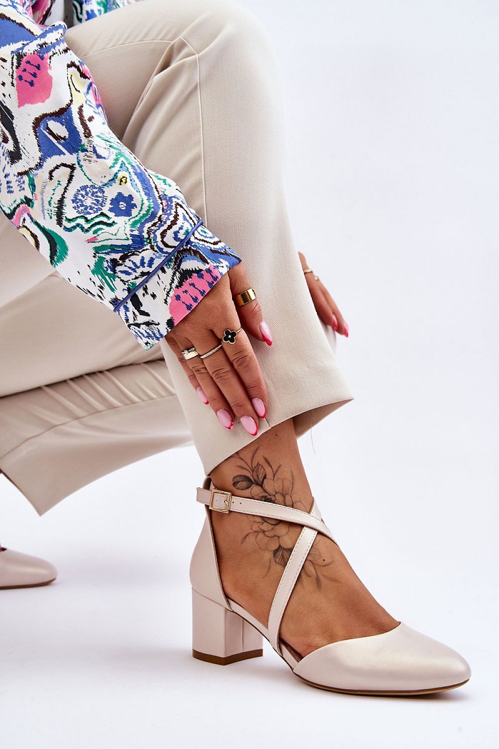 Pumps mit Absatz Step in style