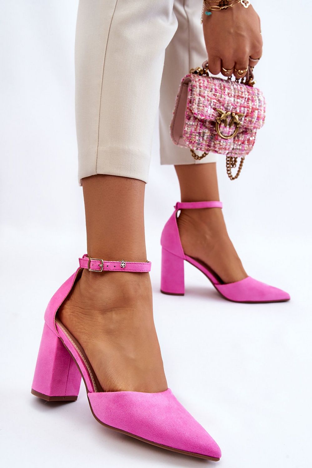 Pumps mit Absatz Step in style