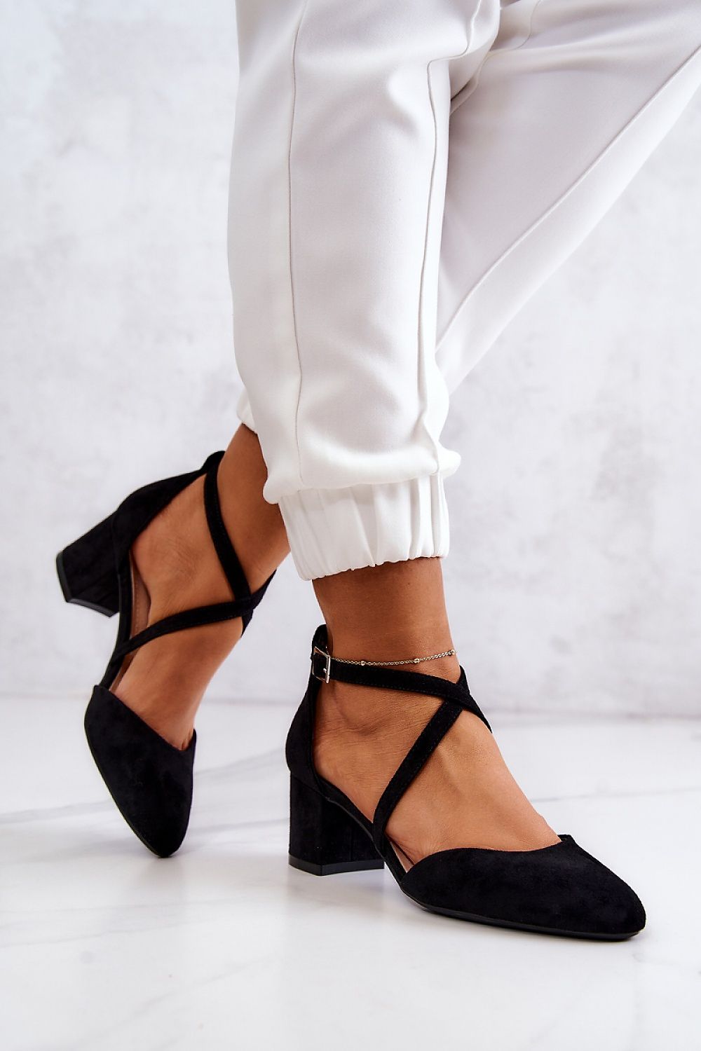 Pumps mit Absatz Step in style