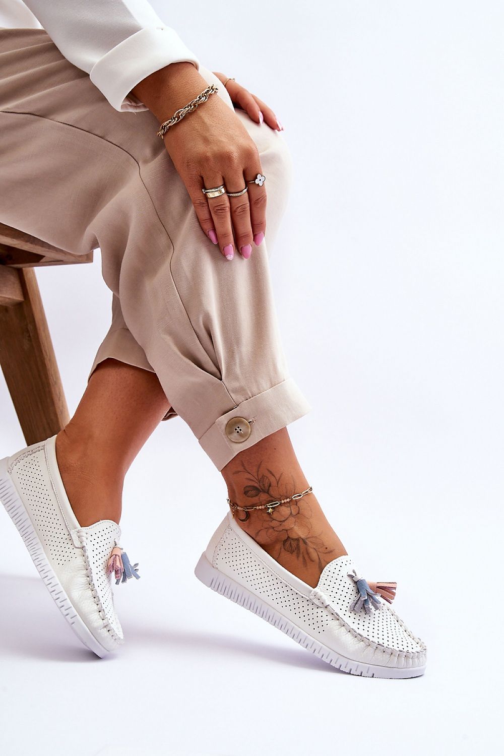 Mokassins Step in style