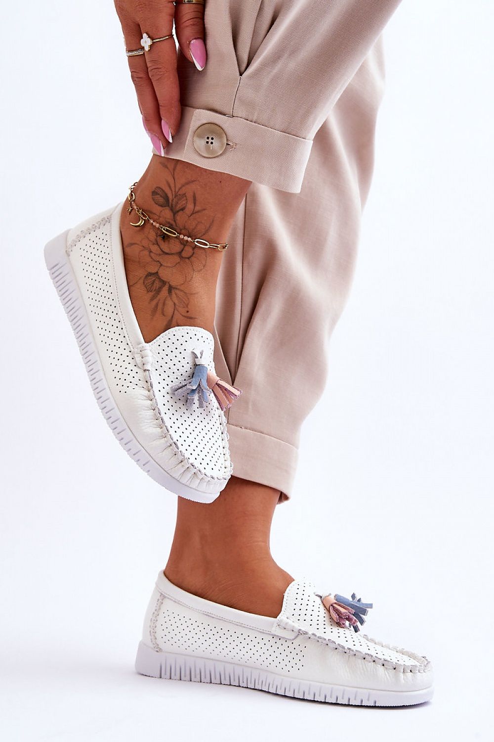 Mokassins Step in style