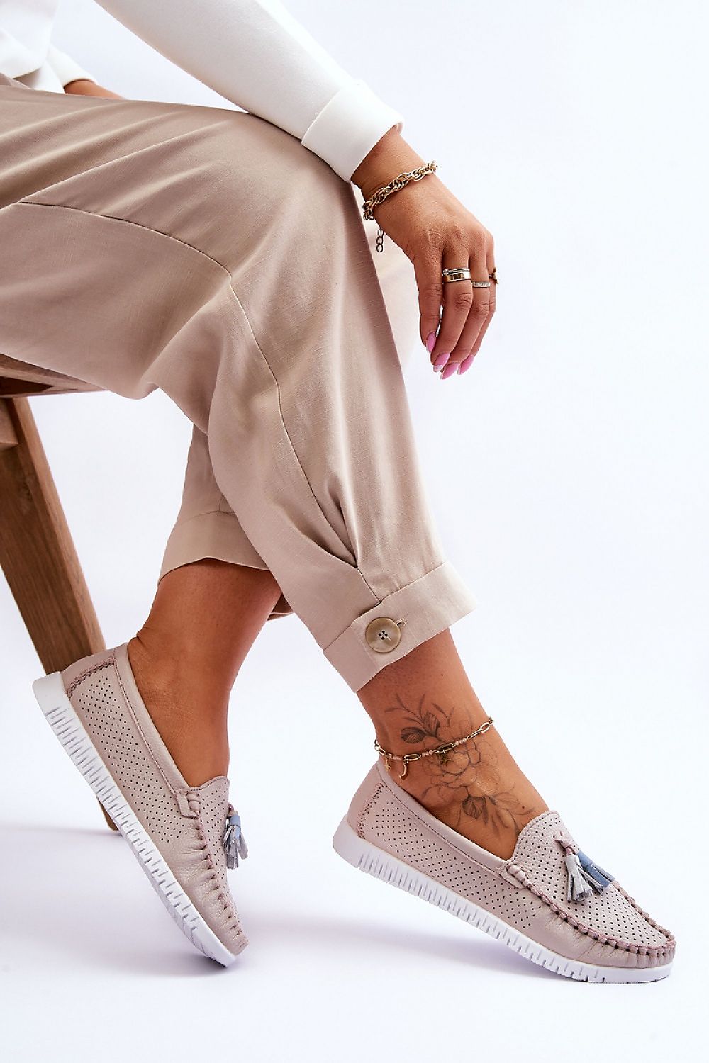 Mokassins Step in style
