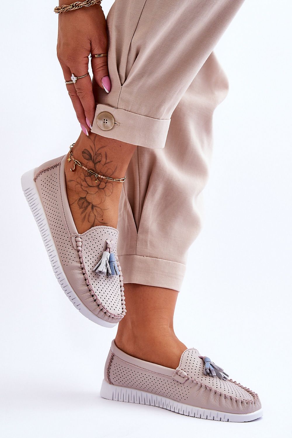 Mokassins Step in style