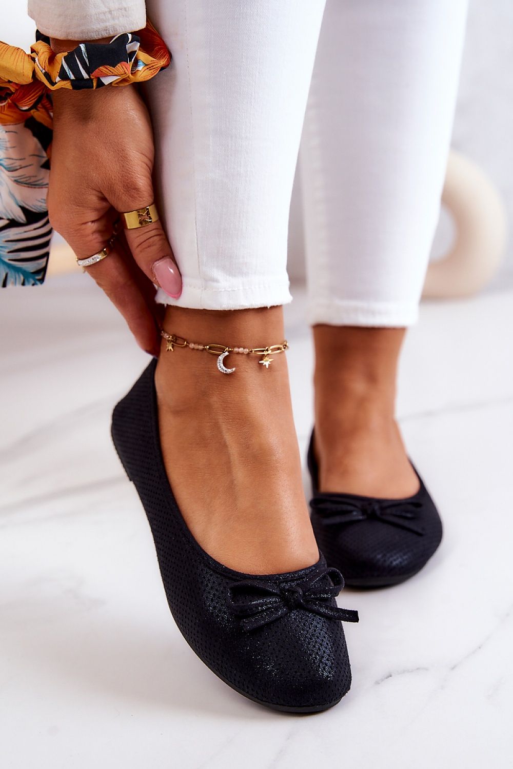 Ballerina Schuhe Step in style