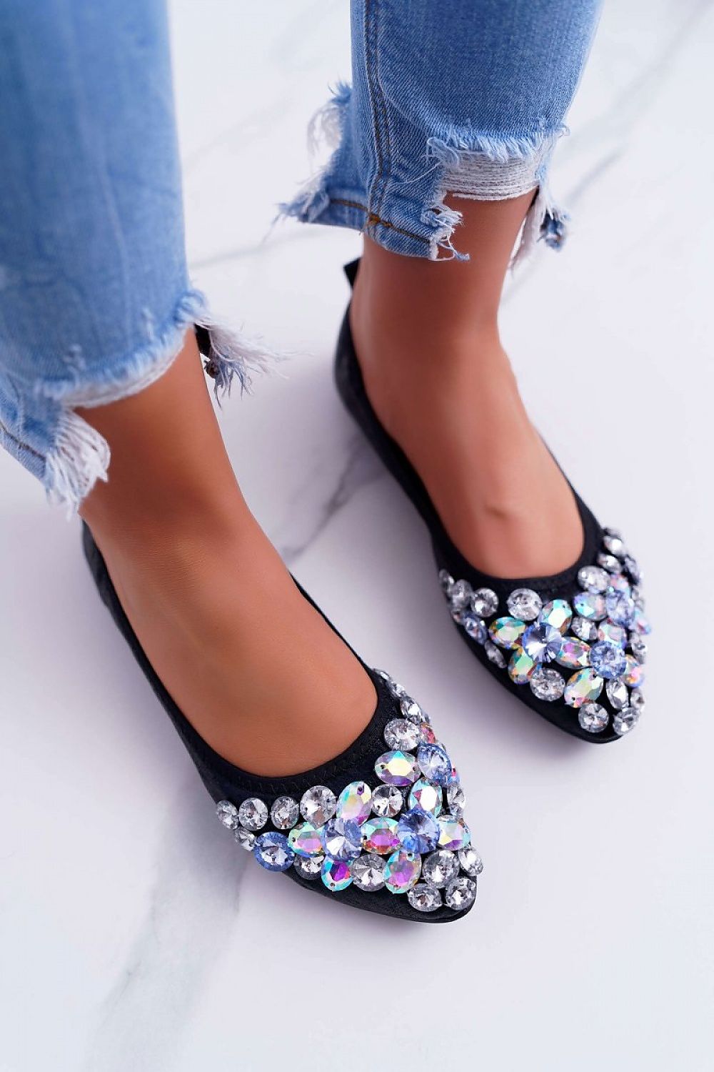 Ballerina Schuhe Step in style