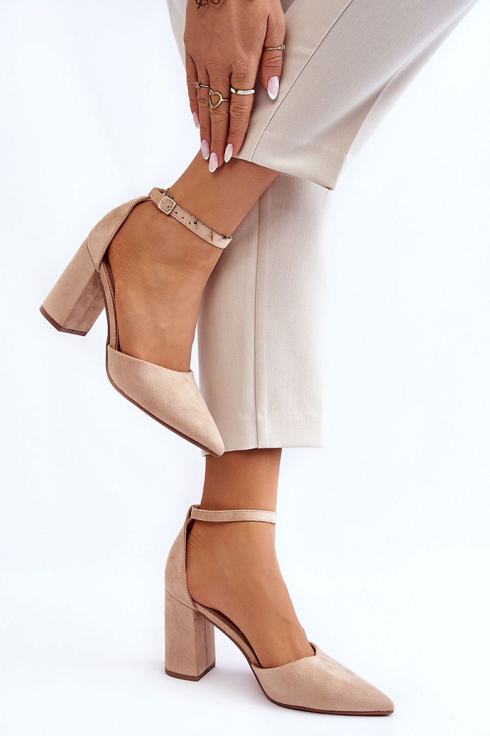 Pumps mit Absatz Step in style