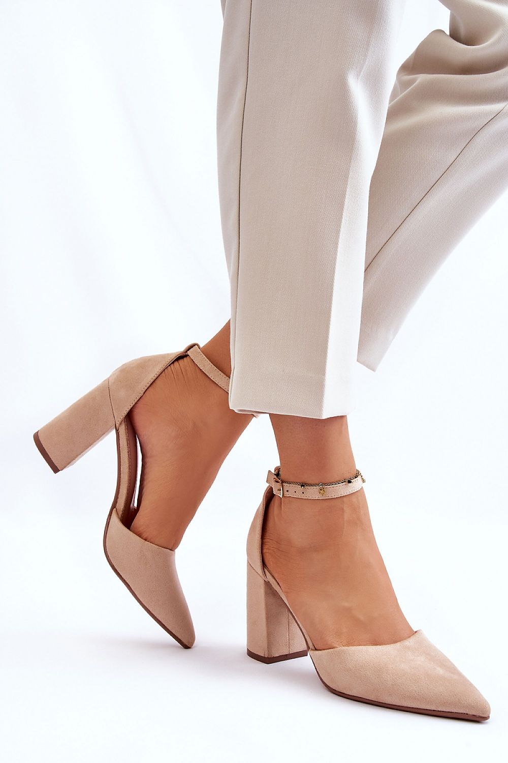 Pumps mit Absatz Step in style