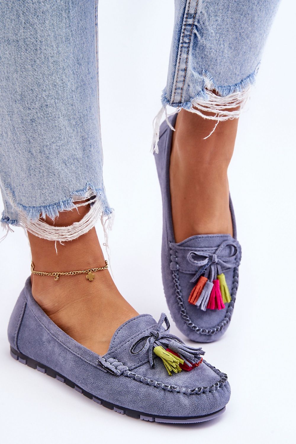 Mokassins Step in style