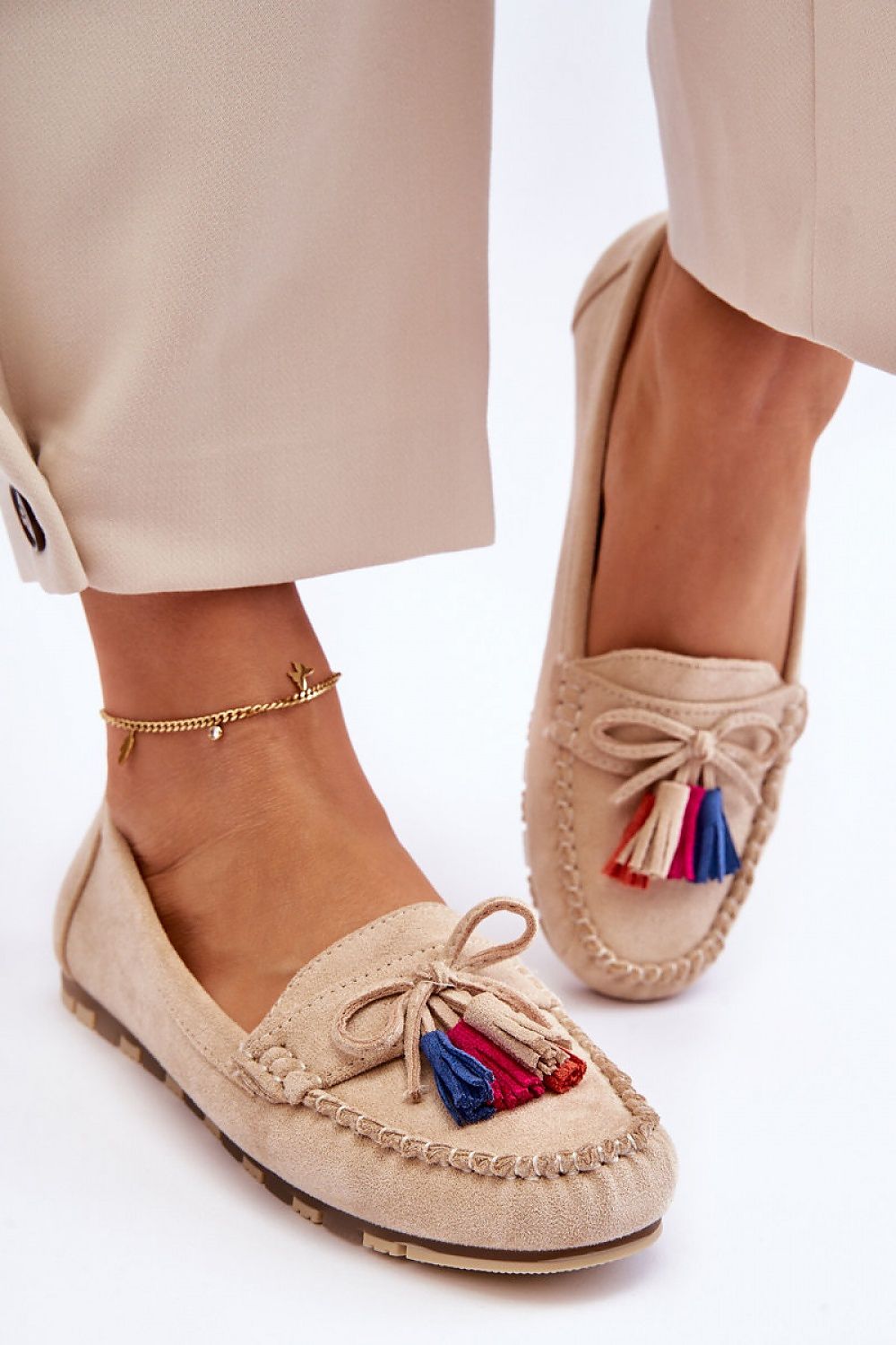 Mokassins Step in style
