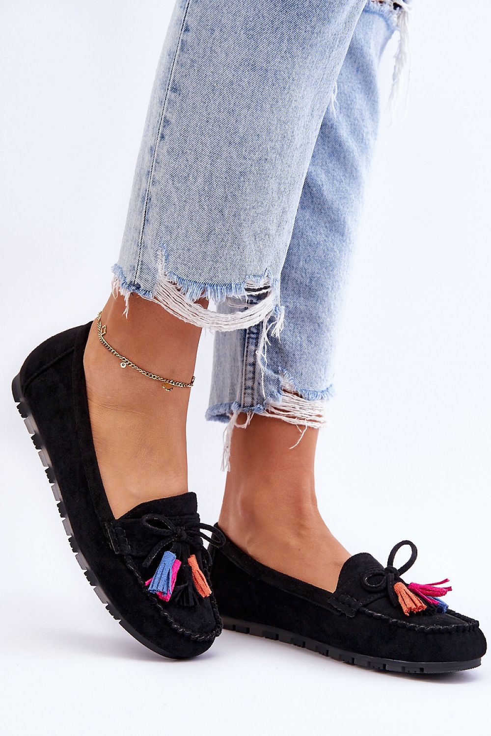 Mokassins Step in style