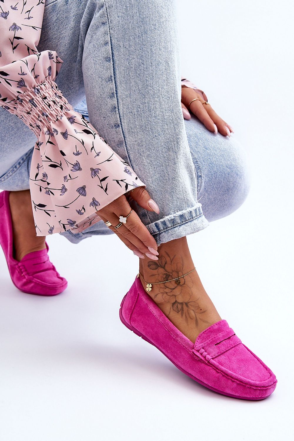 Mokassins Step in style