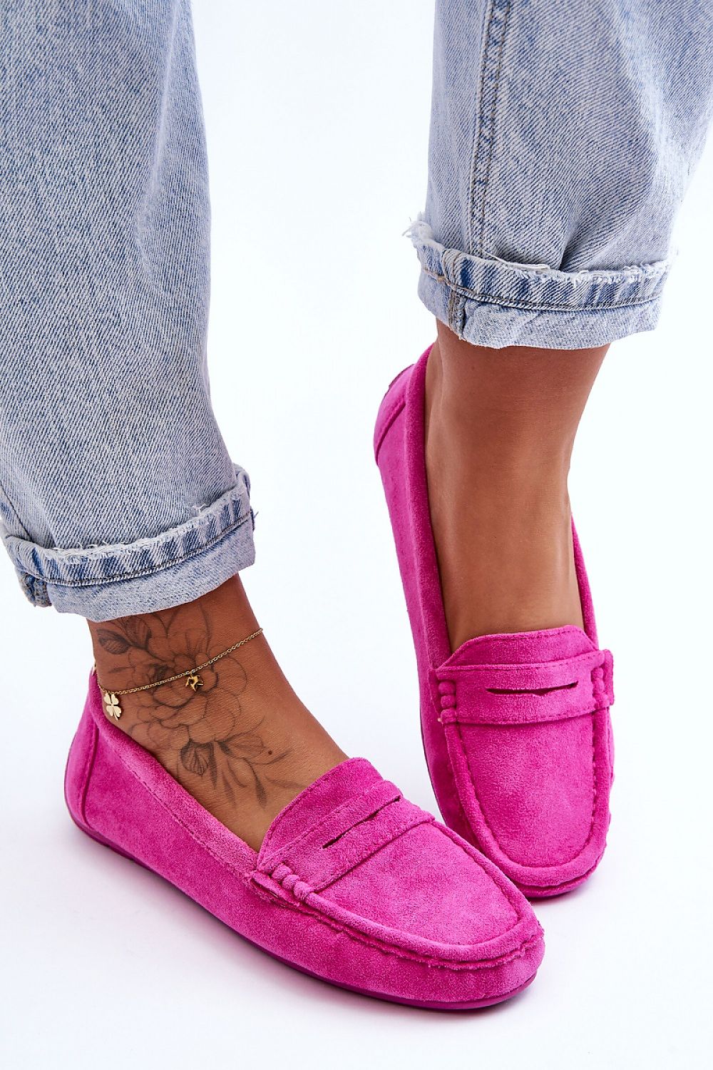 Mokassins Step in style