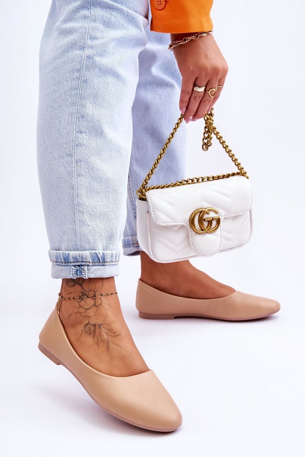 Ballerina Schuhe Step in style