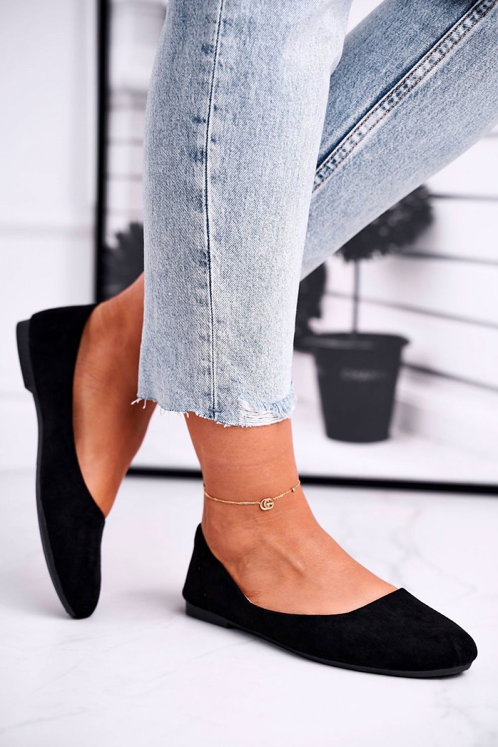 Ballerina Schuhe Step in style