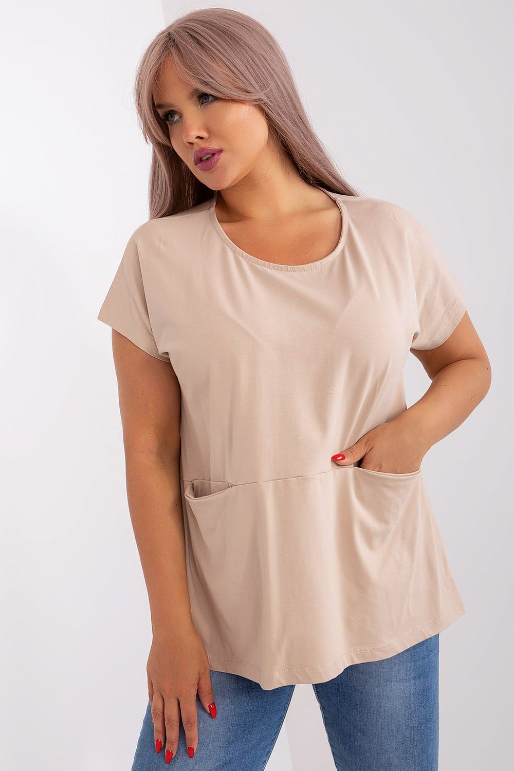 Plus-Size Bluse Relevance