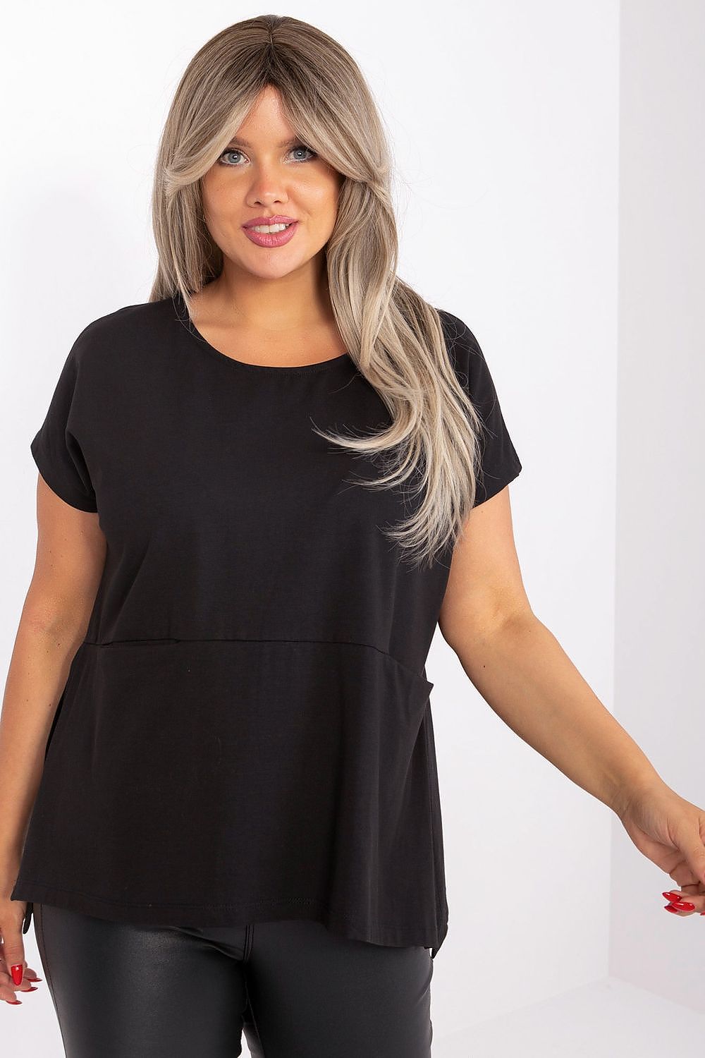 Plus-Size Bluse Relevance