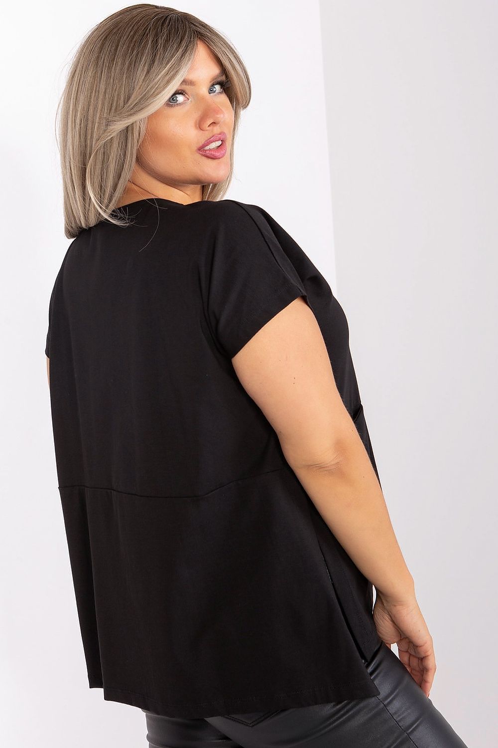 Plus-Size Bluse Relevance