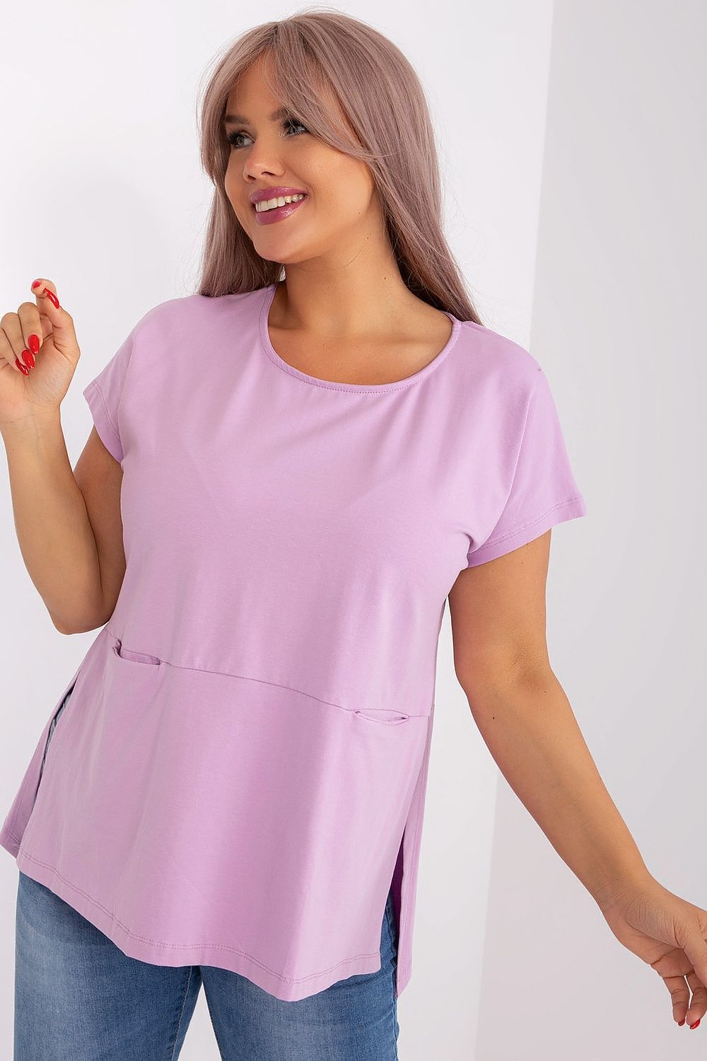 Plus-Size Bluse Relevance
