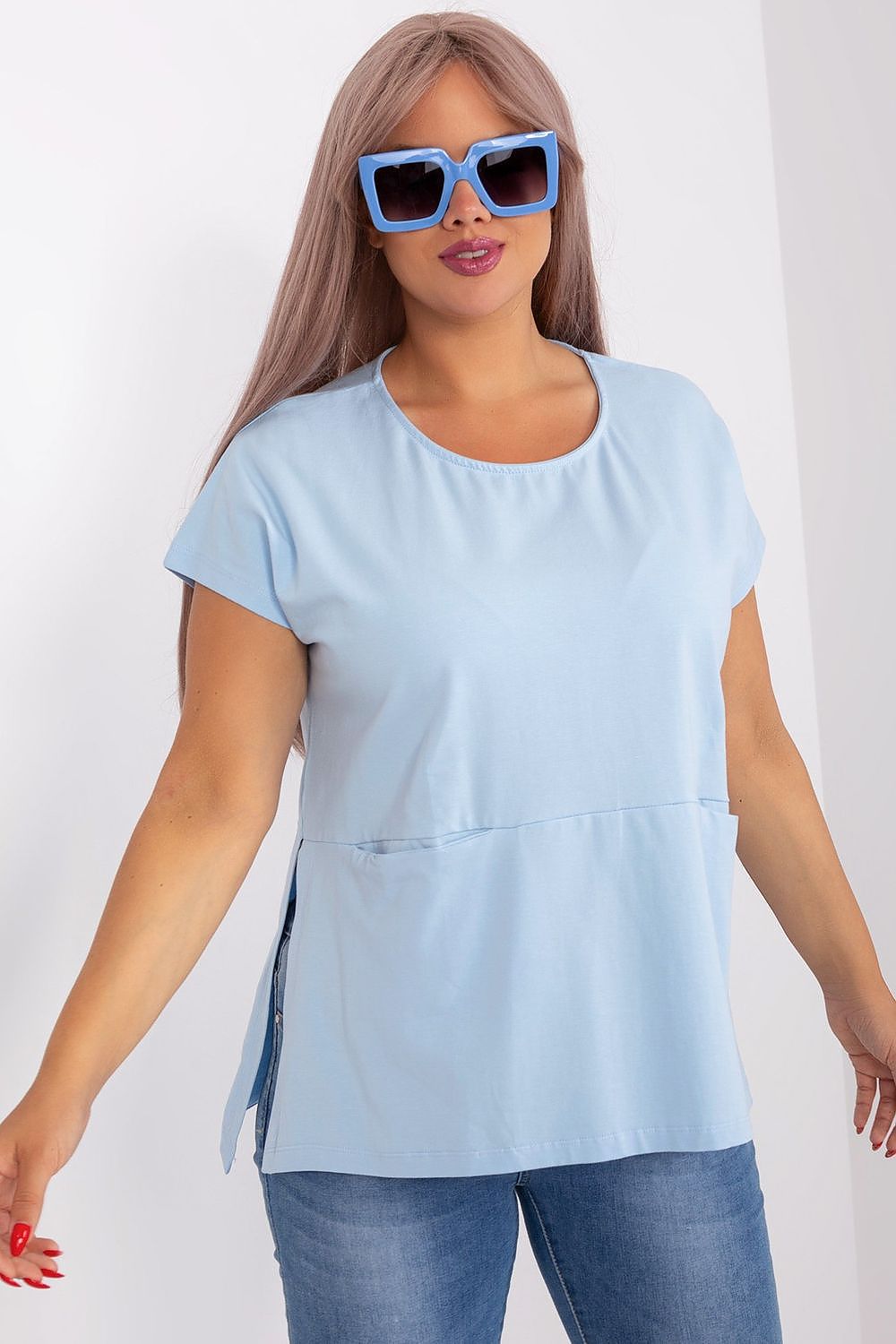 Plus-Size Bluse Relevance