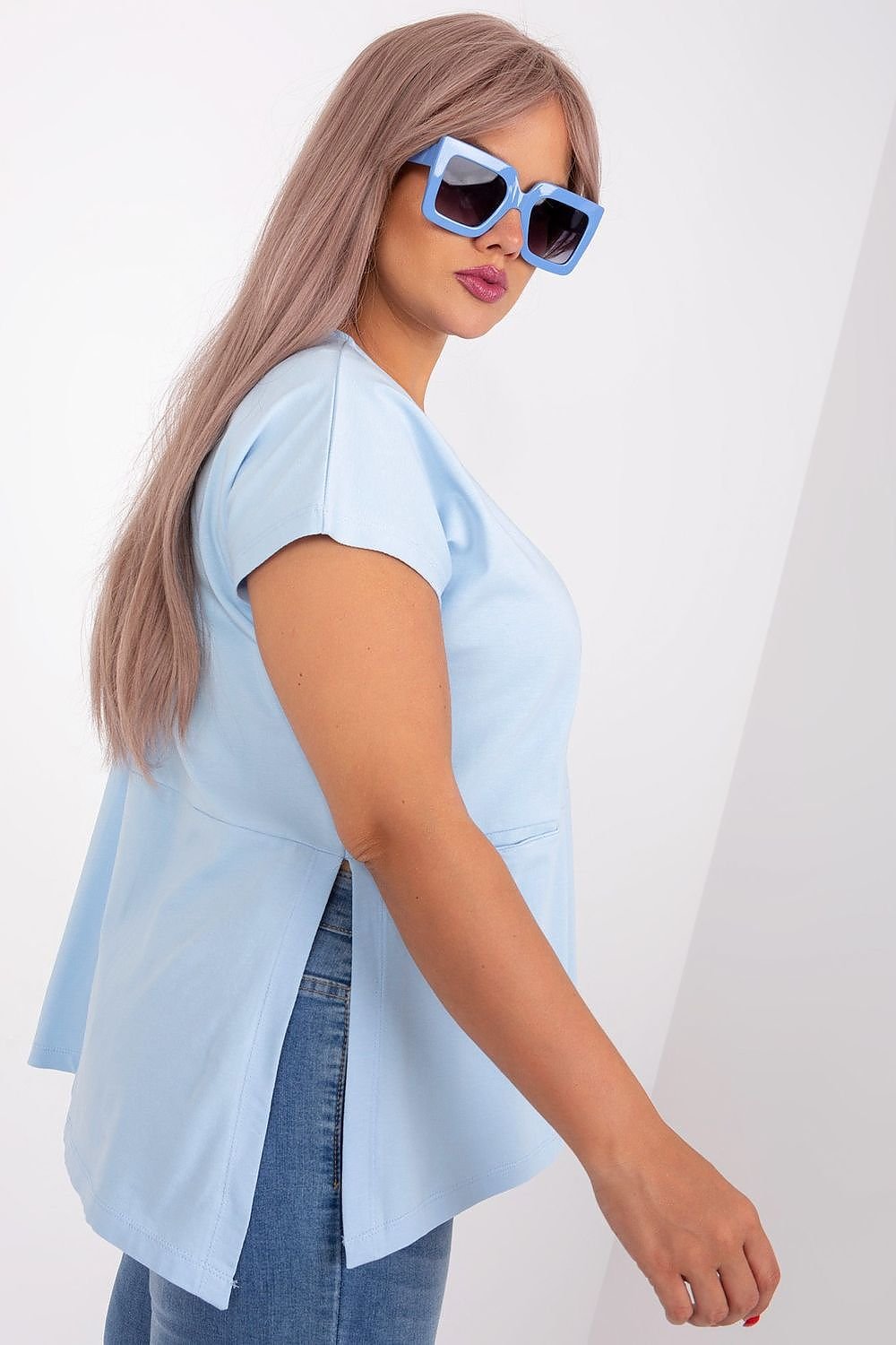 Plus-Size Bluse Relevance
