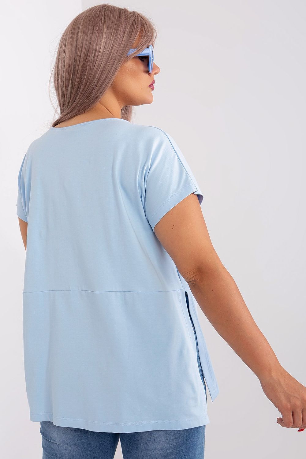 Plus-Size Bluse Relevance