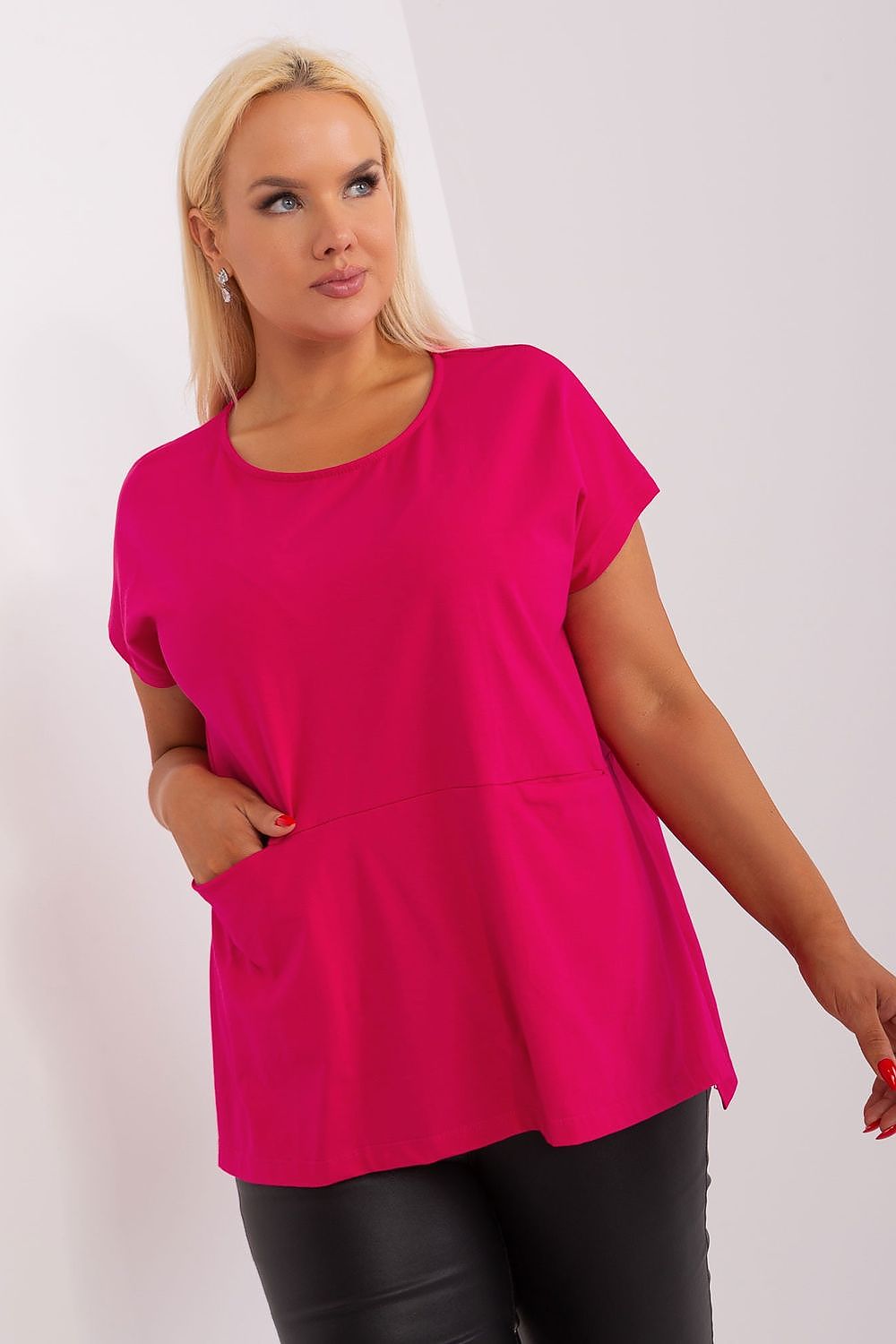 Plus-Size Bluse Relevance