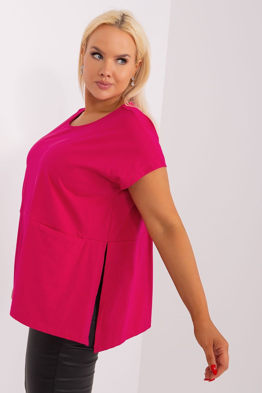 Plus-Size Bluse Relevance