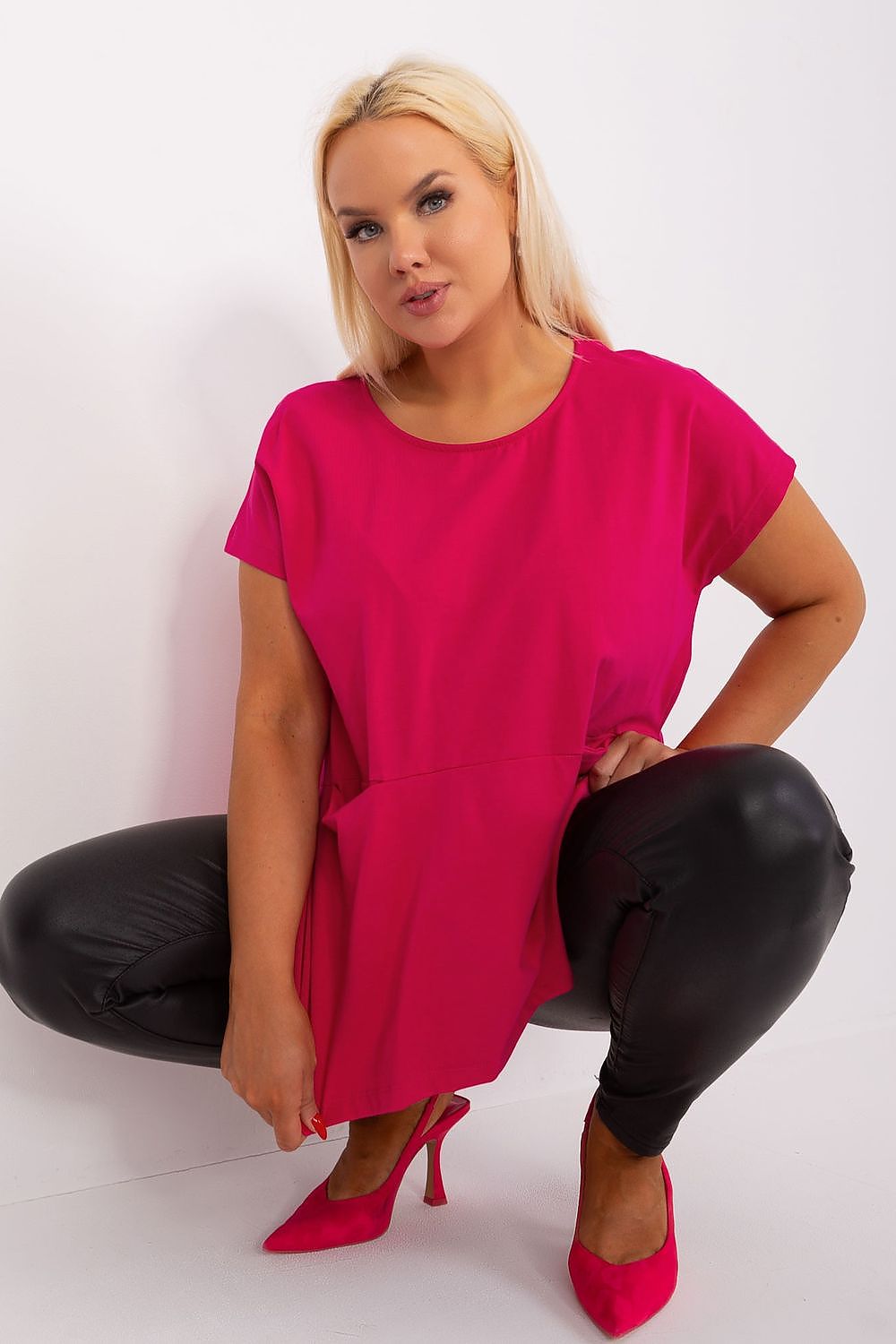 Plus-Size Bluse Relevance