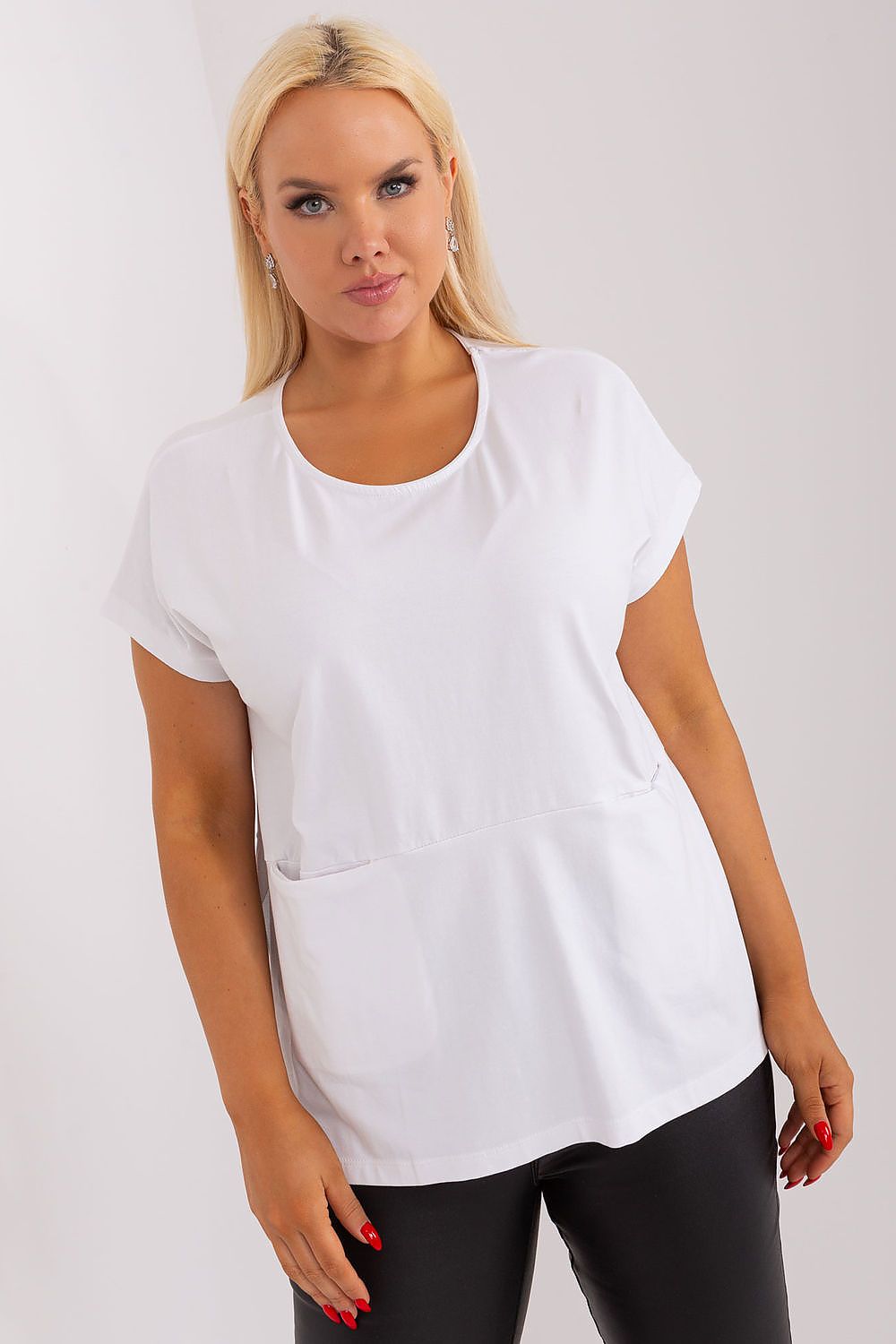 Plus-Size Bluse Relevance
