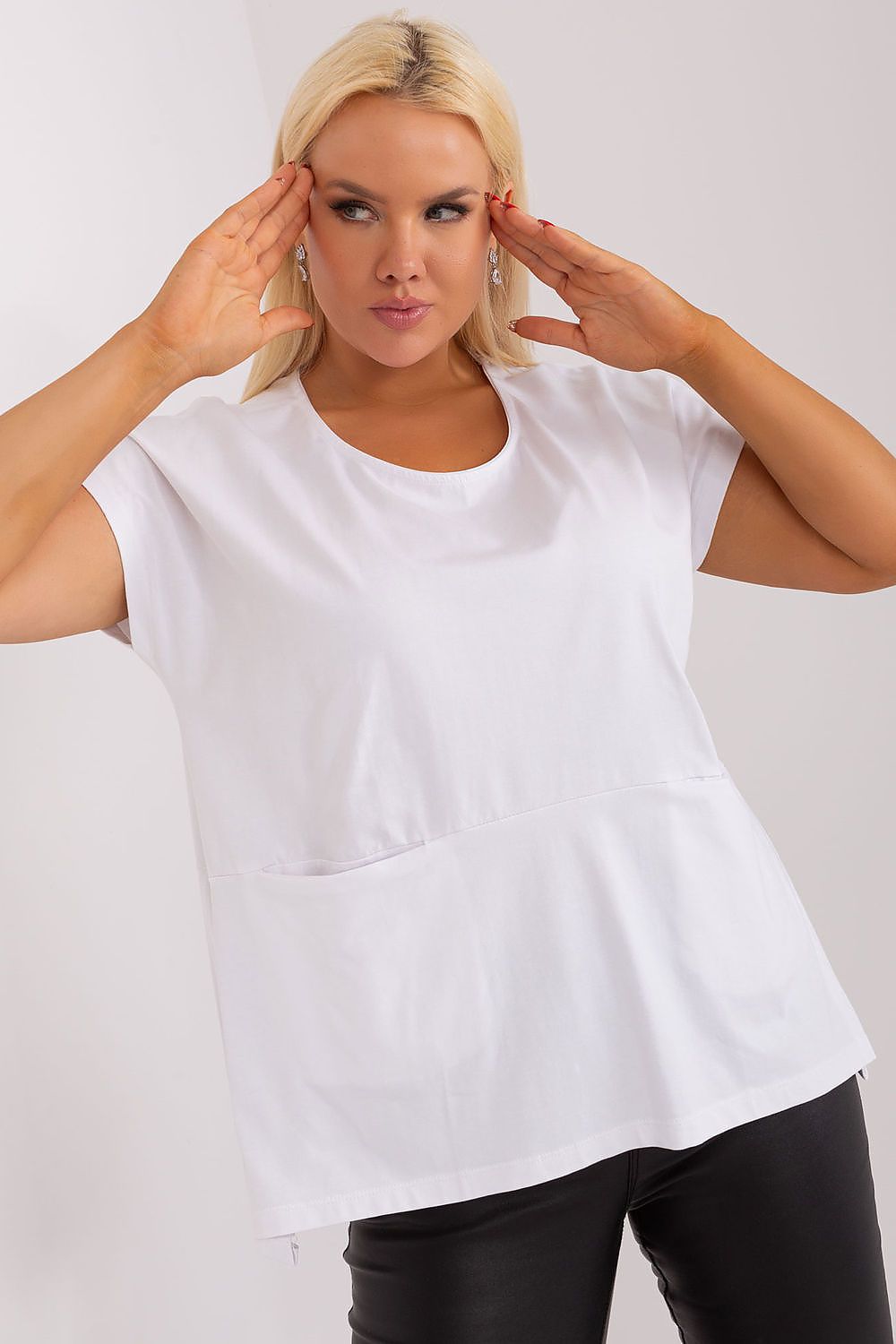 Plus-Size Bluse Relevance