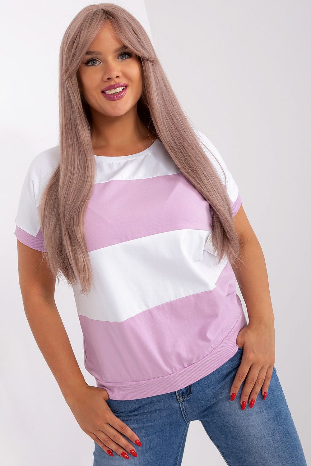 Plus-Size Bluse Relevance