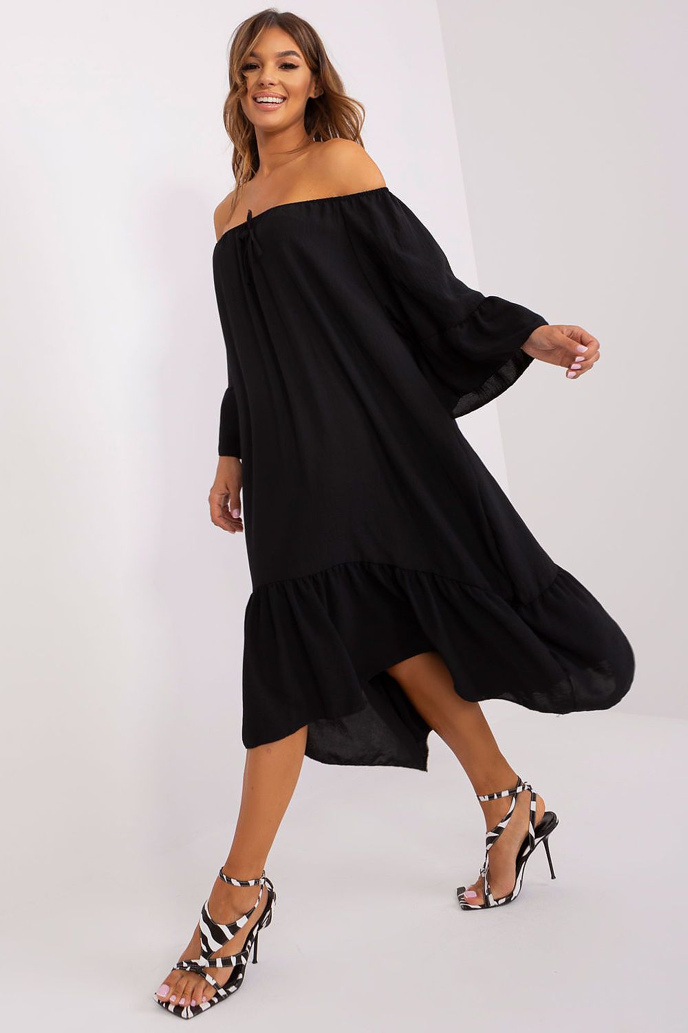 Alltagskleid Italy Moda
