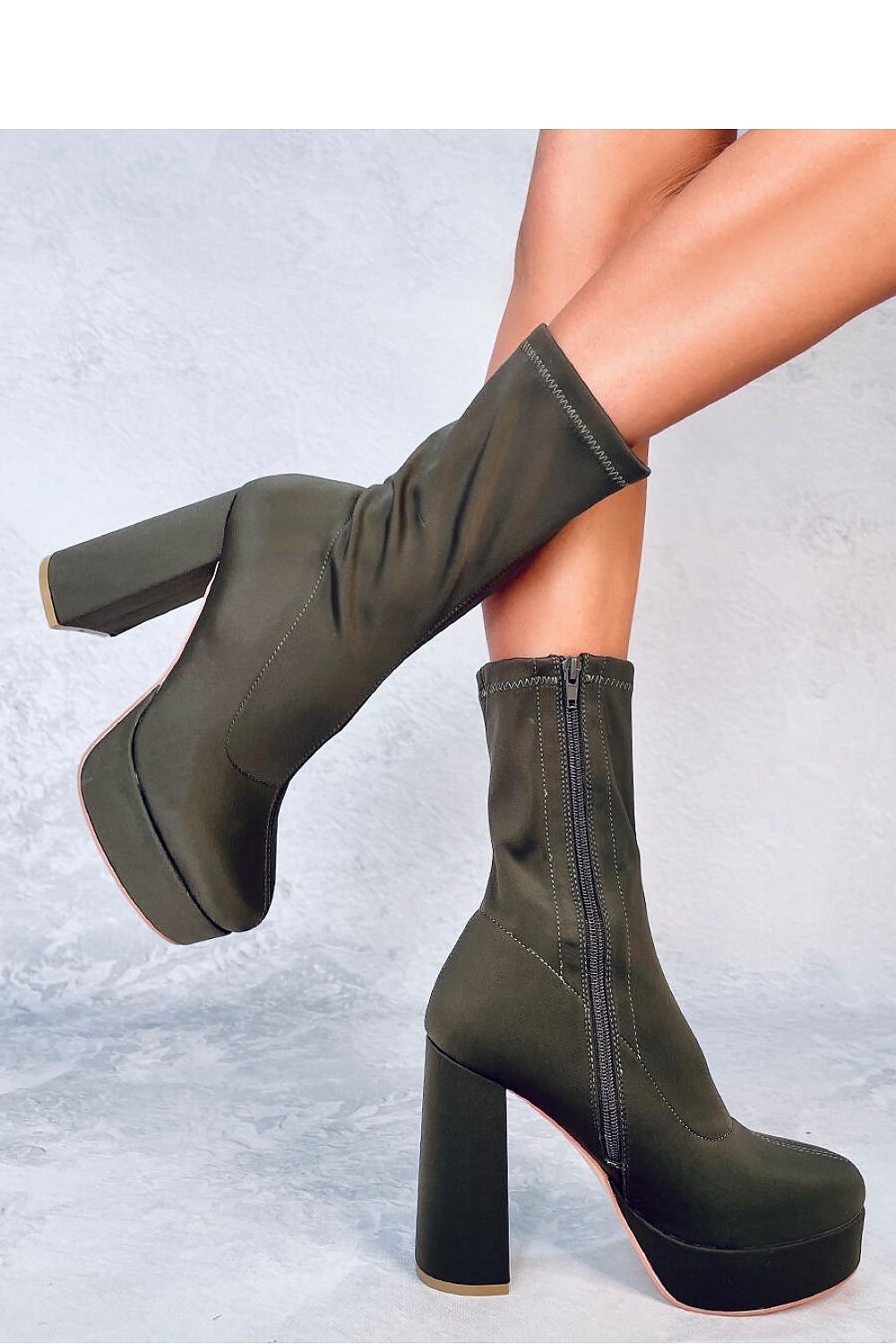 Stiefeletten mit Absatz Inello
