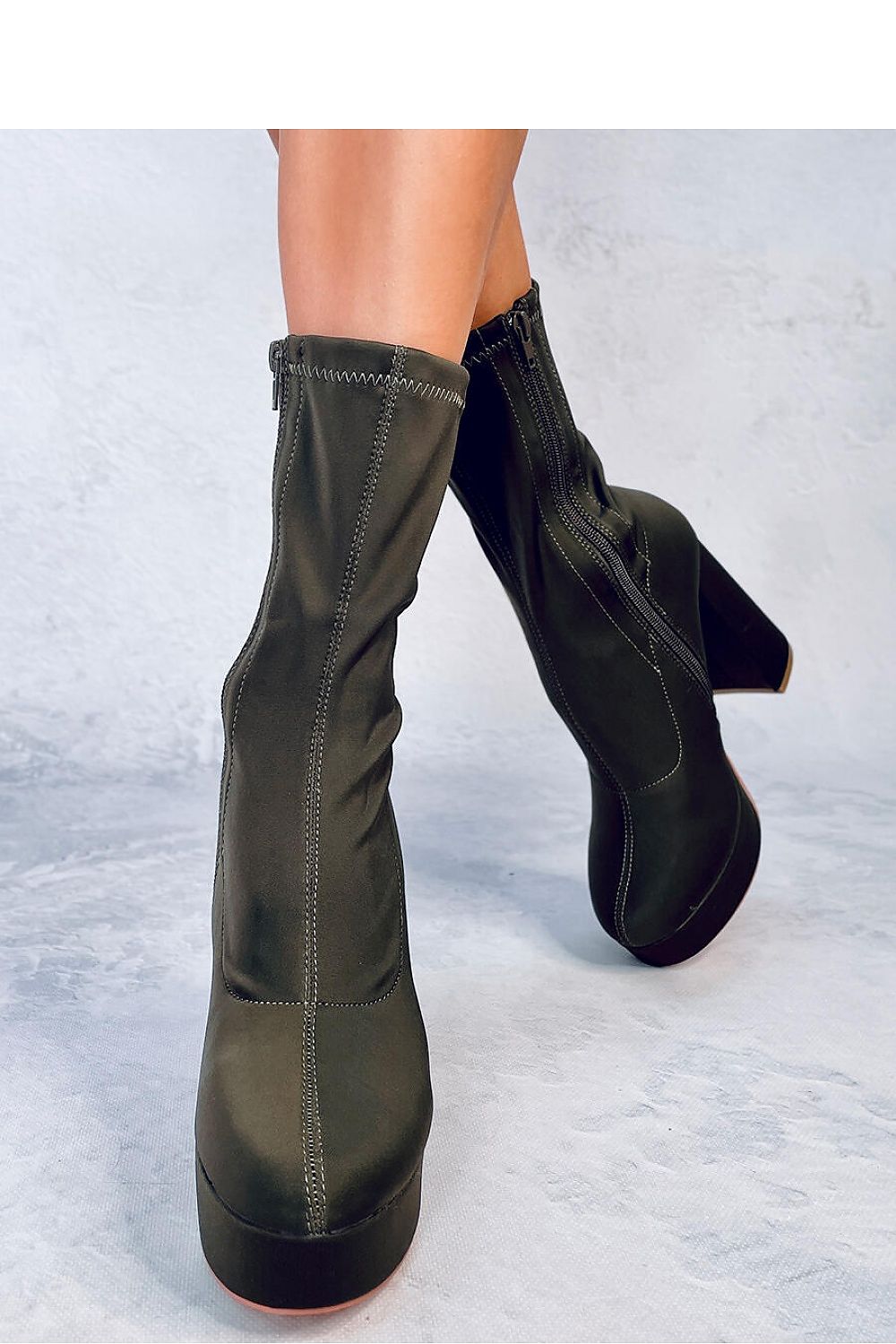 Stiefeletten mit Absatz Inello