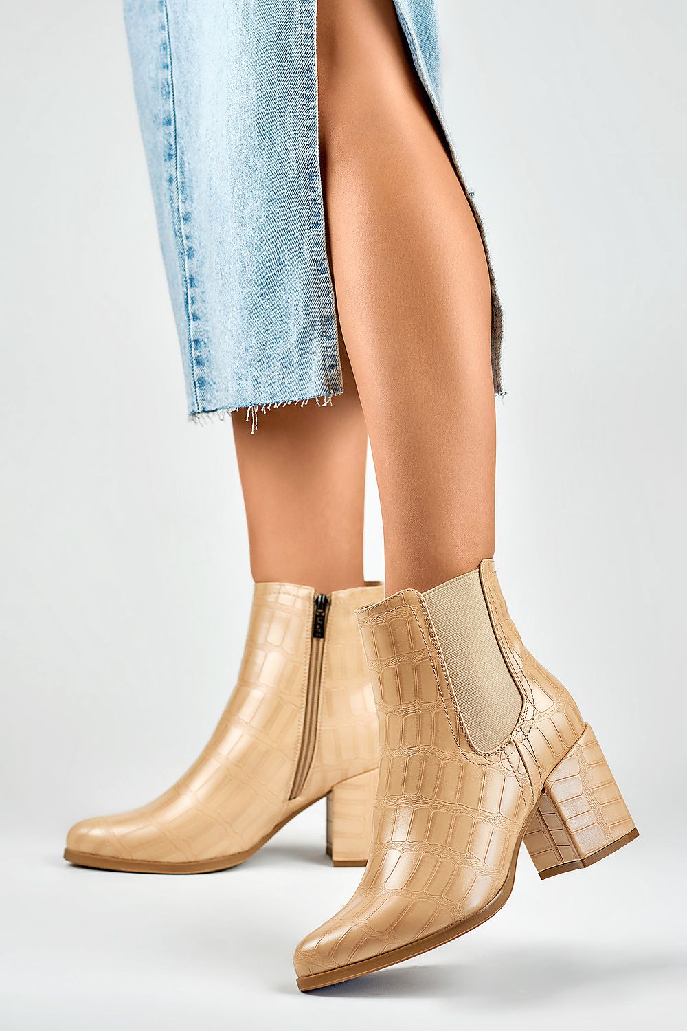 Stiefeletten mit Absatz PRIMO
