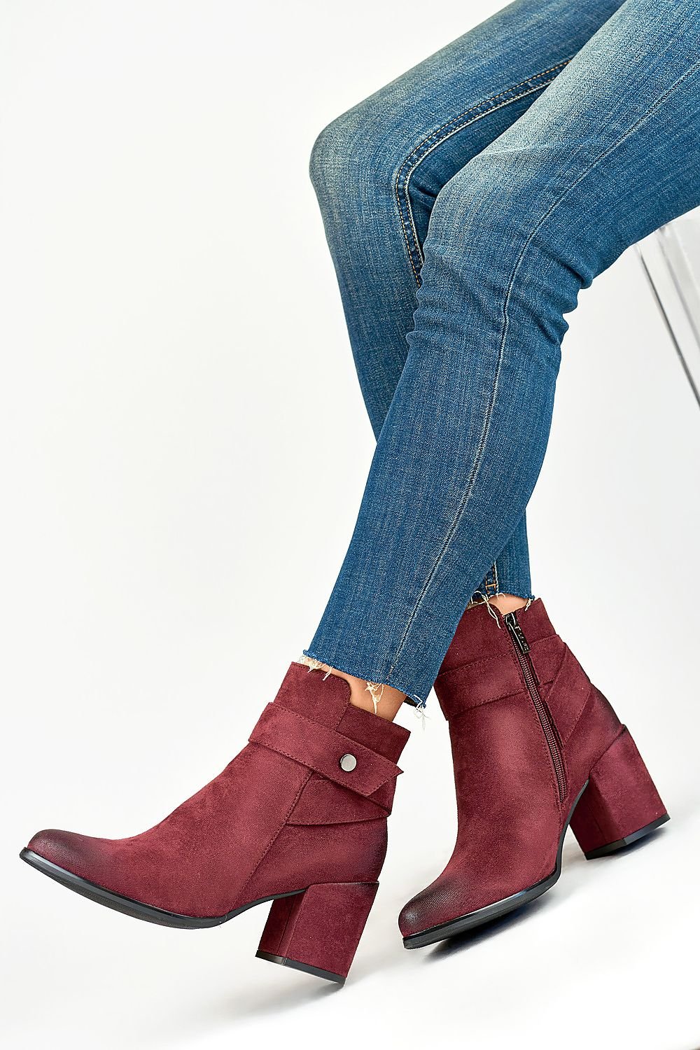 Stiefeletten mit Absatz PRIMO