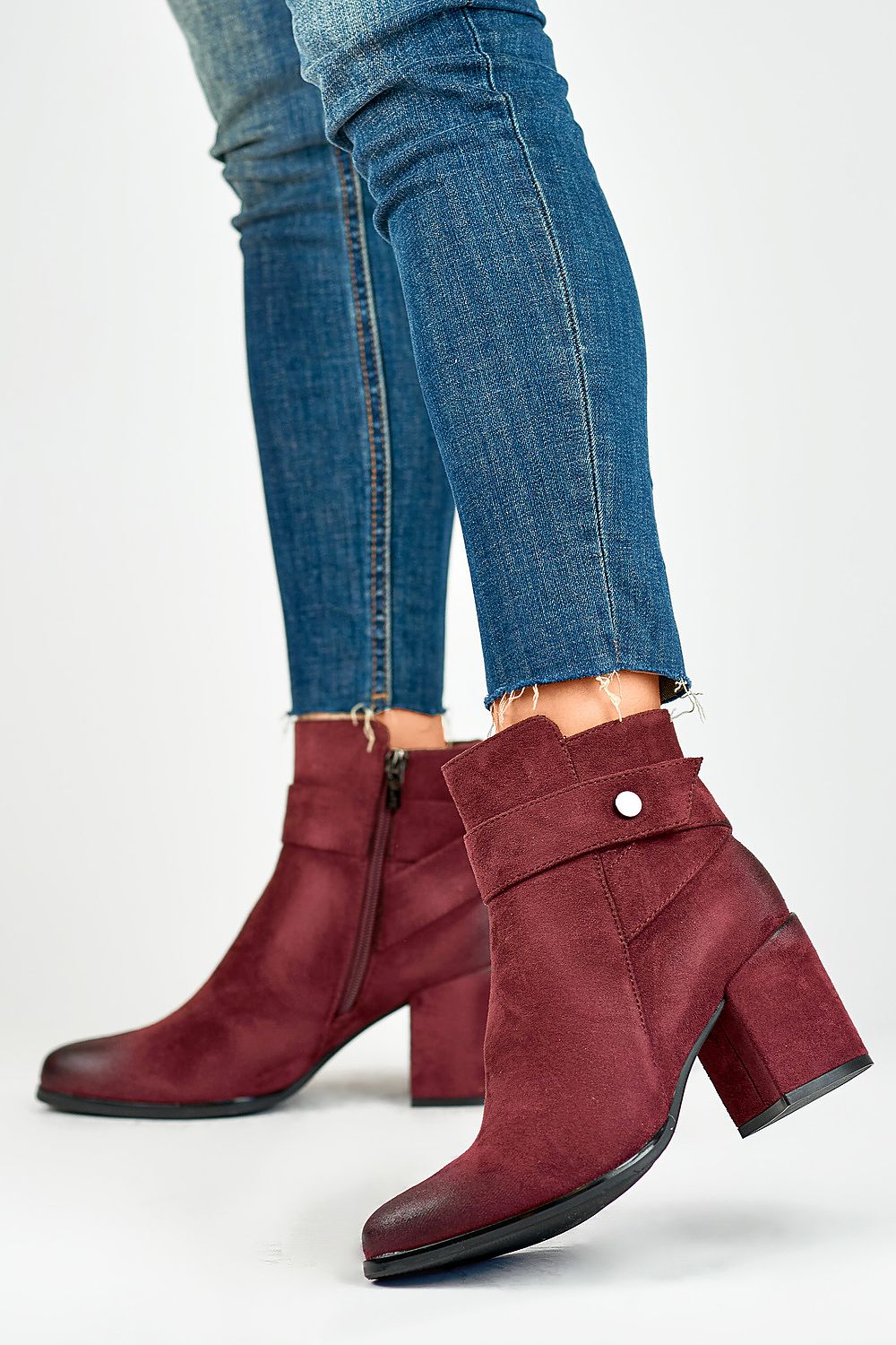 Stiefeletten mit Absatz PRIMO