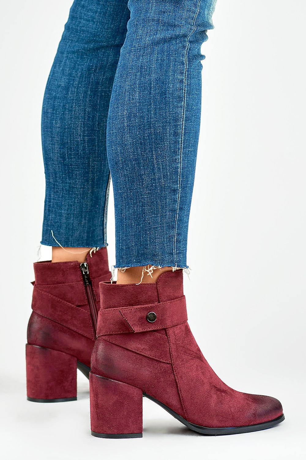 Stiefeletten mit Absatz PRIMO
